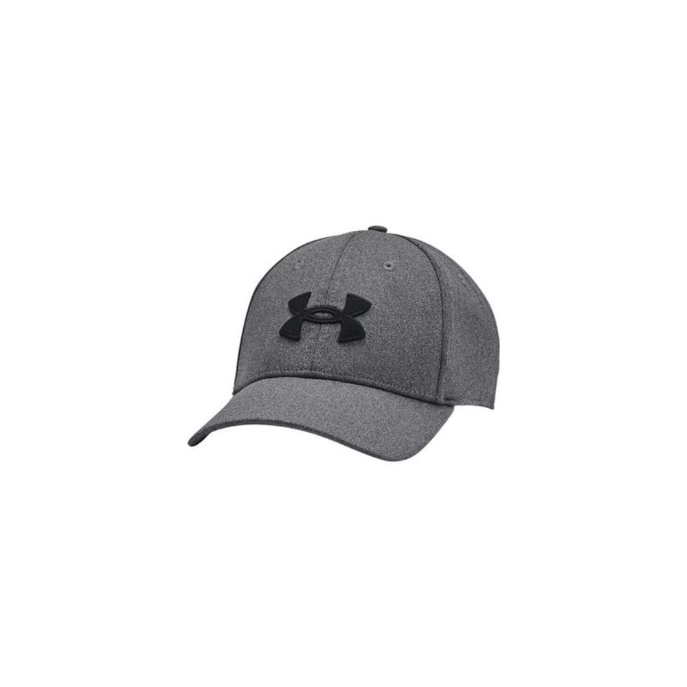 Under Armour Gray Polyester Cap (Baseball Men's Hat)